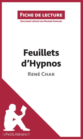 Feuillets d'Hypnos de René Char
