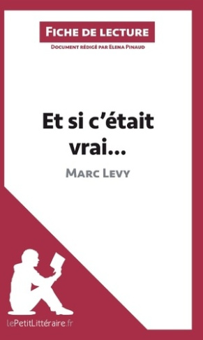 Et si c'était vrai... de Marc Levy. Fiche de lecture