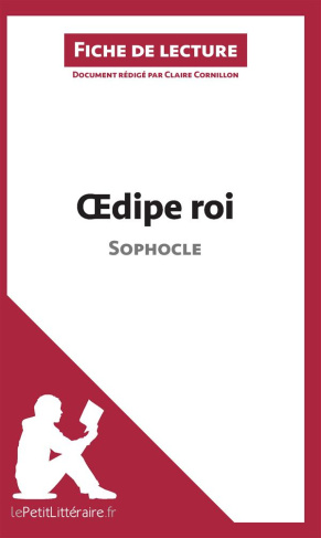 Oedipe roi de Sophocle. Fiche de lecture