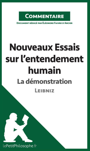 Nouveaux essais sur l'entendement humain de Leibniz. La démonstration (commentaire)
