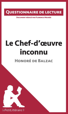 Le chef-d'oeuvre inconnu de Balzac. Questionnaire de lecture