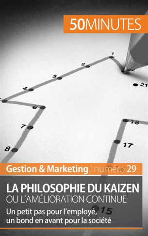 La philosophie du Kaizen ou l'amélioration continue. Un petit pas pour l'employé, un bond en avant p