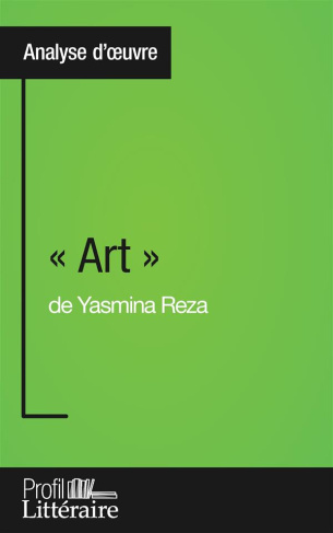 Art de Yasmina Reza