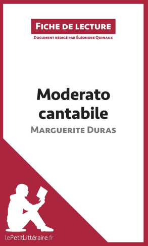Moderato cantabile de Marguerite Duras