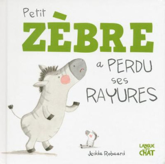 Petit zèbre a perdu ses rayures