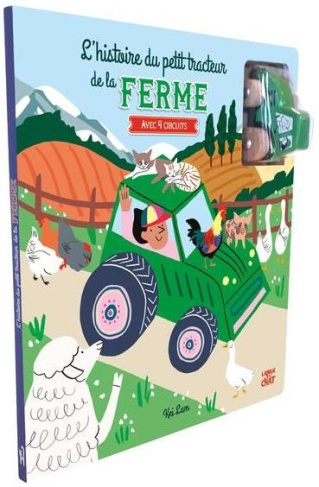 L'histoire du petit tracteur de la ferme. Avec 4 circuits