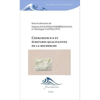 Chercheur-e-s et écritures qualitatives de la recherche