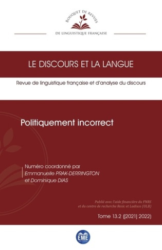Politiquement incorrect. 132