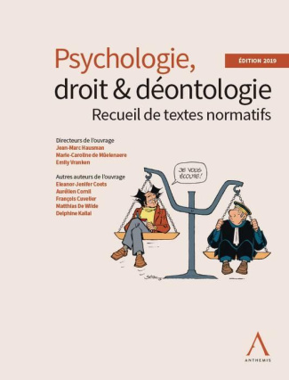 Psychologie droit & déontologie
