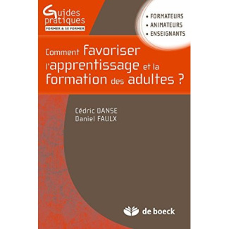 Comment favoriser l'apprentissage et la formation des adultes ?