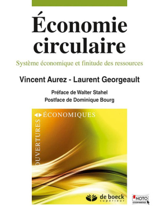 Economie circulaire. Système économique et finitude des ressources
