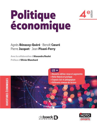 Politique économique. 4e édition