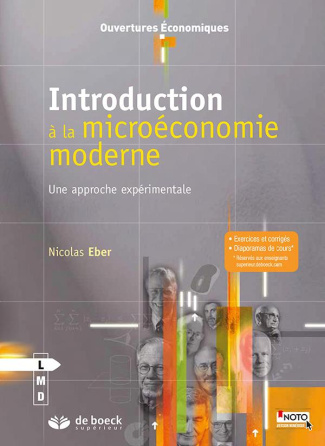 Introduction à la microéconomie moderne. Une approche expérimentale