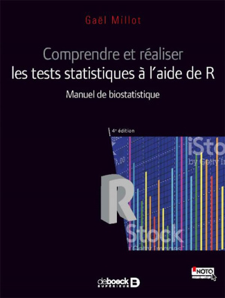 Comprendre et réaliser les tests statistiques à l'aide de R. Manuel de biostatistique, 4e édition