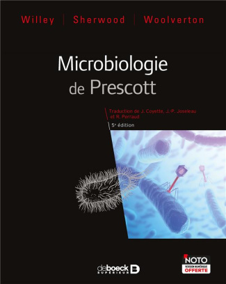 Microbiologie de Prescott. 5e édition