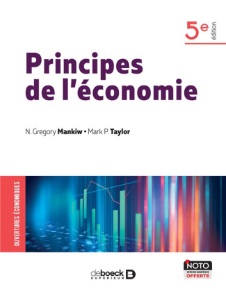 Principes de l'économie. 5e édition