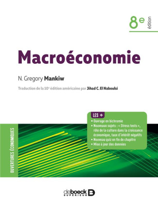 Macroéconomie. 8e édition