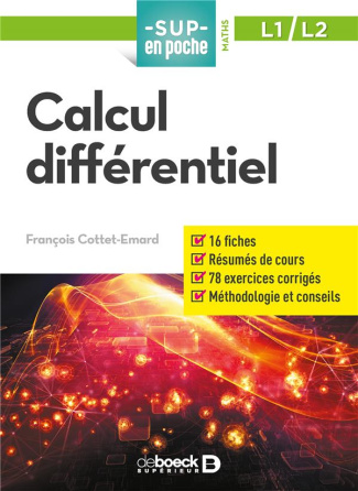 Calcul différentiel. L1/L2