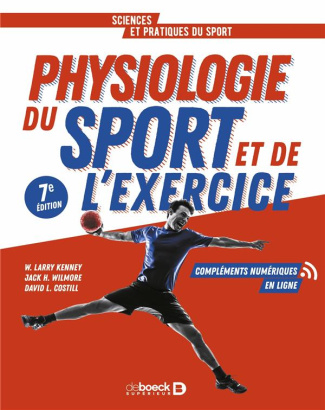 Physiologie du sport et de l'exercice. 7e édition