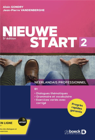 Nieuwe Start 2. Néerlandais professionnel B1, 5e édition