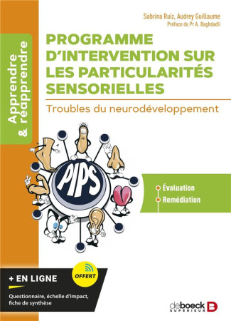 Programme d’intervention sur les particularités sensorielles. Troubles du neurodéveloppement