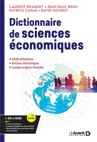Dictionnaire de sciences économiques