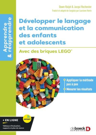 Développer le langage et la communication des enfants et adolescents avec des briques LEGO