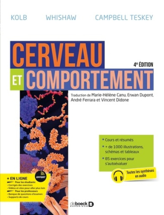 Cerveau et comportement. 4e édition
