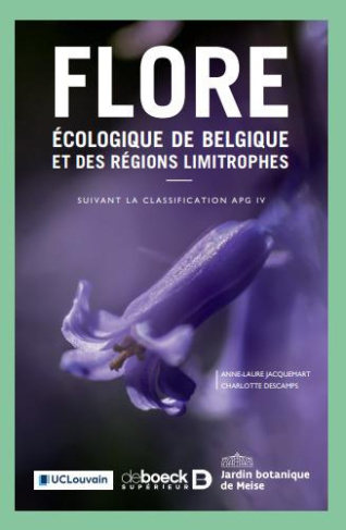 Flore écologique de Belgique et des régions limitrophes. Suivant la classification APG IV