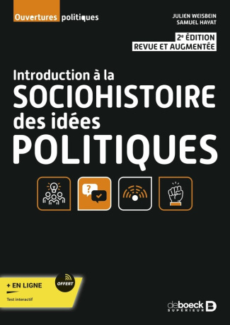 Introduction à la sociohistoire des idées politiques. 2e édition revue et augmentée
