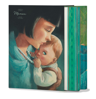 Maman - Papa. Coffret en 2 volumes, avec 2 ex-libris, Edition collector