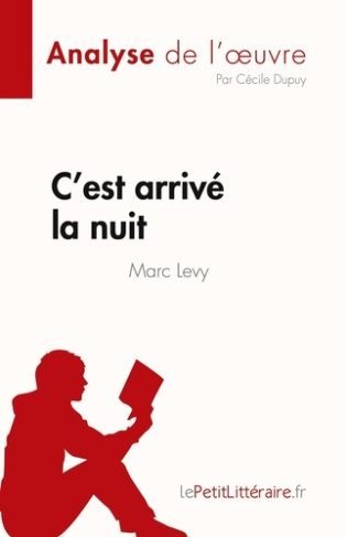 C'est arrivé la nuit de Marc Levy (Analyse de l'oeuvre). Résumé complet et analyse détaillée de l'oe