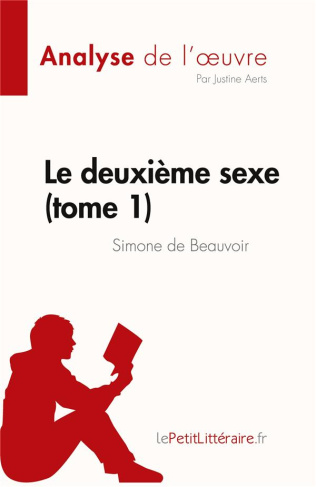 Le deuxième sexe (tome 1) de Simone de Beauvoir (Analyse de l'oeuvre). Résumé complet et analyse dét