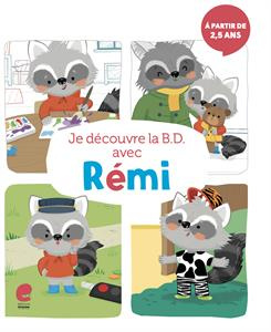 Je découvre la BD avec Rémi