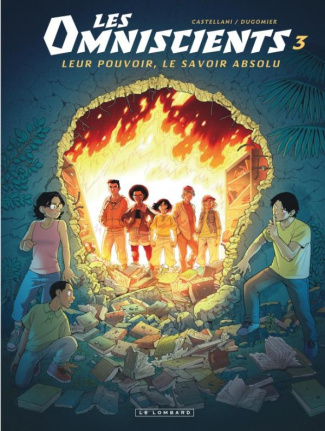 Les Omniscients Tome 3 : Le berceau