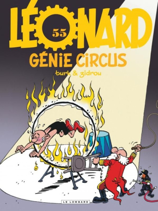 Léonard Tome 55 : Génie circus