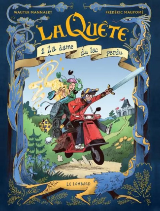 La Quête Tome 1 : La dame du lac perdu