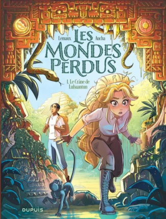 Les mondes perdus Tome 1 : Le Crâne de Lubaantun