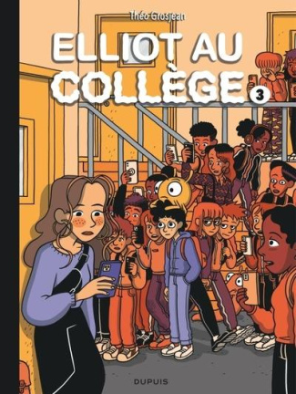Elliot au collège Tome 3 : Alice en vrai