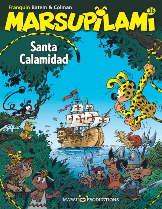 Marsupilami Tome 26 : Santa Calamidad - Edition à prix réduit (Indispensables 2024)
