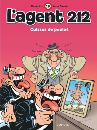 L'agent 212 Tome 19 : Cuisses de poulet - Edition à prix réduit (Indispensables 2024)