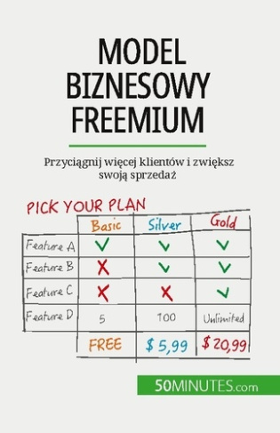 Model biznesowy freemium. Przyciagnij wiecej klientów i zwieksz swoja sprzedaz