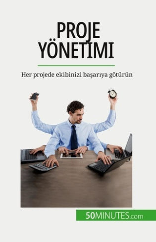 Proje yönetimi. Her projede ekibinizi basariya götürün
