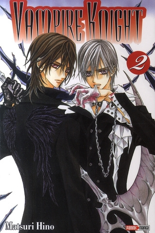 Vampire Knight Tome 2