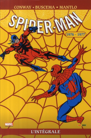 Spider-Man l'Intégrale Tome 16 : 1976-1977