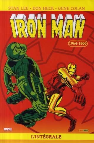 Iron Man l'Intégrale : 1964-1966