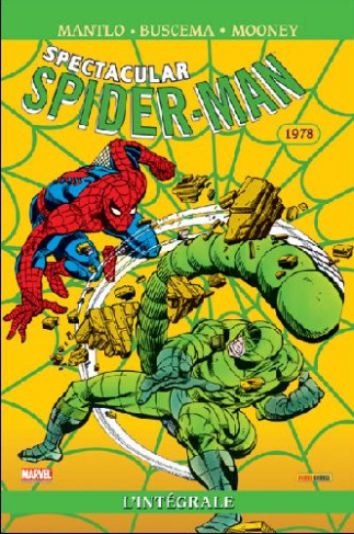 Spider-Man l'Intégrale Tome 18 : 1978