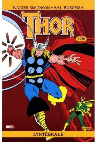 Thor l'Intégrale : 1986
