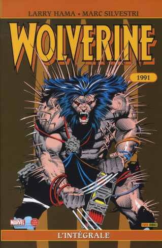 Wolverine Tome 4 : L'intégrale 1991