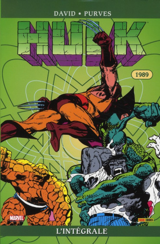 Hulk : L'intégrale 1989